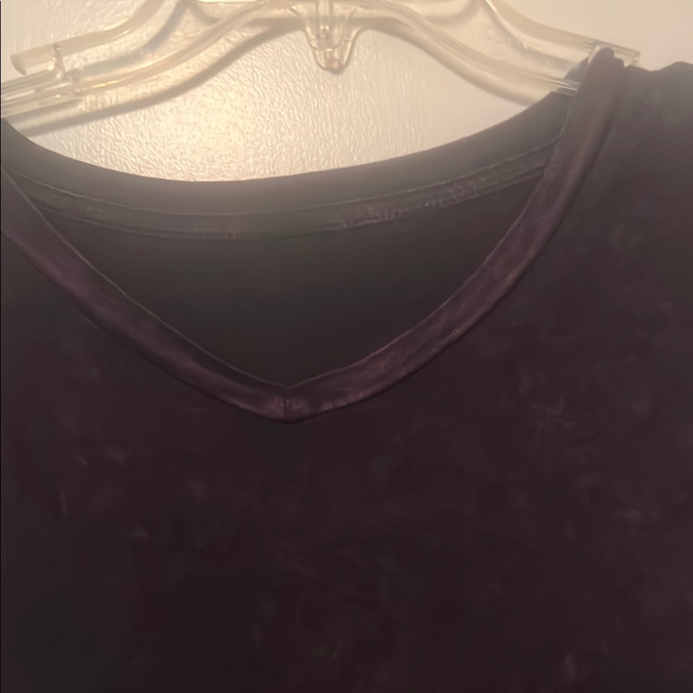 Men’s XXL T-SHIRT. DARK PURPLE
